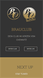 Mobile Screenshot of brauclub.de